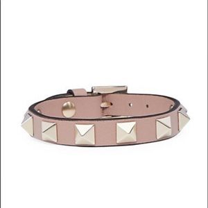 Valentino rock stud bracelet